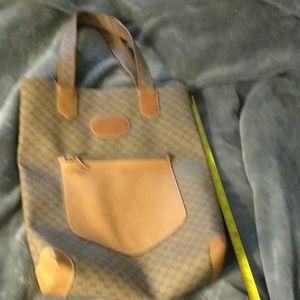 Vintage Gucci Tote Bag!
